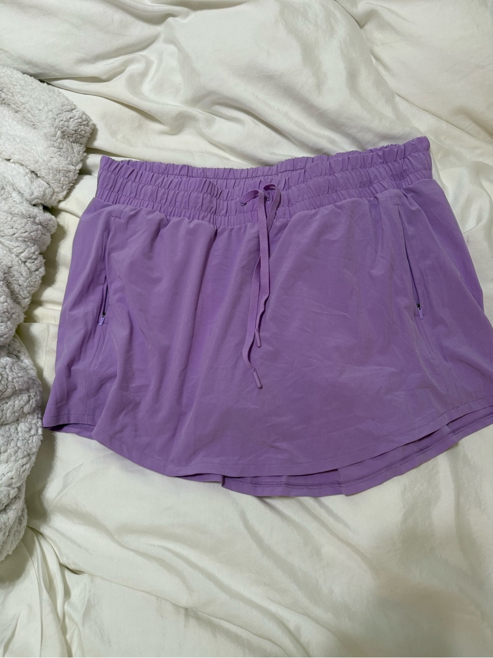 Athletic skort